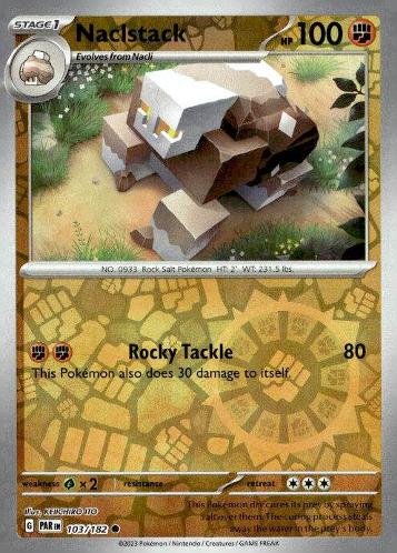 SV04: Paradox Rift #103/182 Naclstack