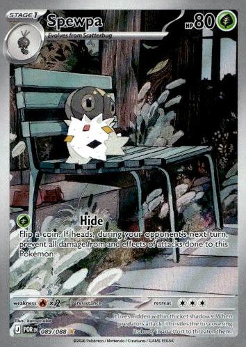 M3: Nihil Zero #081/080 Spewpa