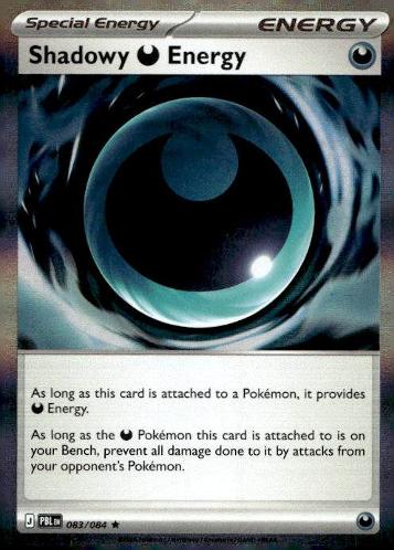 M5: Abyss Eye #081/081 Shadowy Darkess Energy