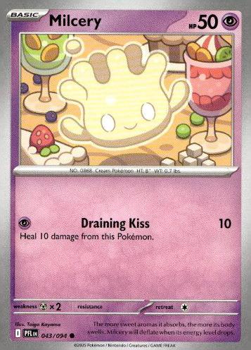 MBD: MEGA Starter Set Mega Diancie ex #007/021 Milcery