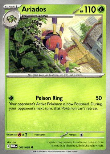 ME03: Perfect Order #002/088 Ariados