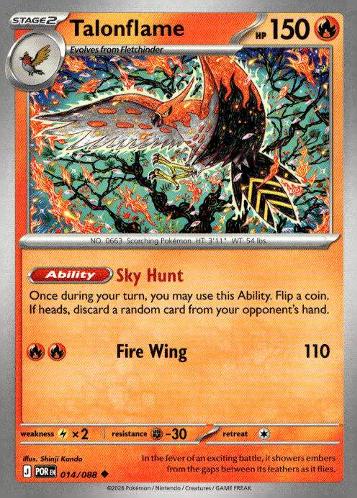 ME03: Perfect Order #014/088 Talonflame