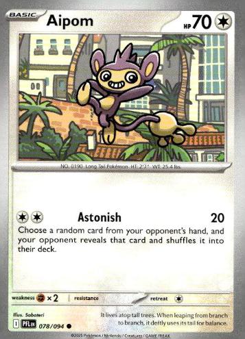 M2: Inferno X #066/080 Aipom
