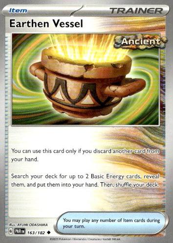 SV04: Paradox Rift #163/182 Earthen Vessel