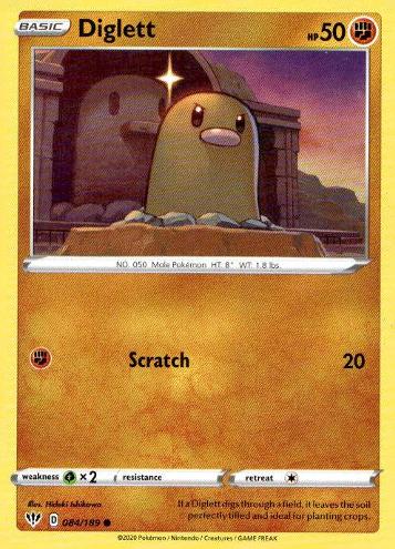 S2a: Explosive Walker #038/070 Diglett