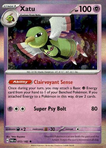 Deck Exclusives #072/182 Xatu