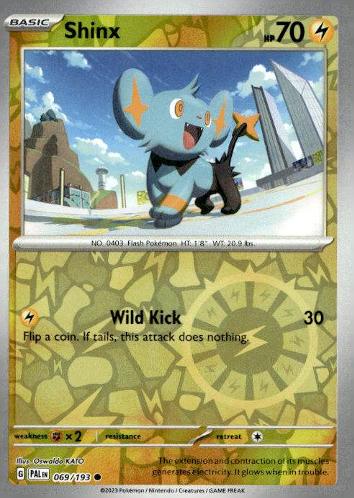 SV02: Paldea Evolved #069/193 Shinx