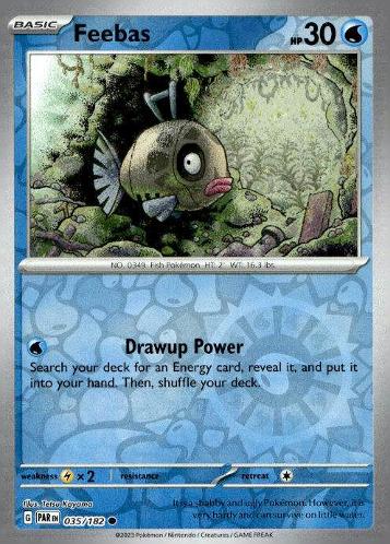 SV4M: Future Flash #013/066 Feebas