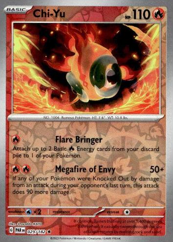Deck Exclusives #029/182 Chi-Yu