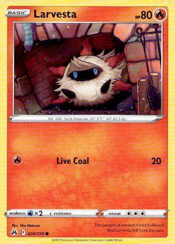 S12: Paradigm Trigger #013/098 Larvesta