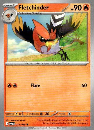 ME03: Perfect Order #013/088 Fletchinder