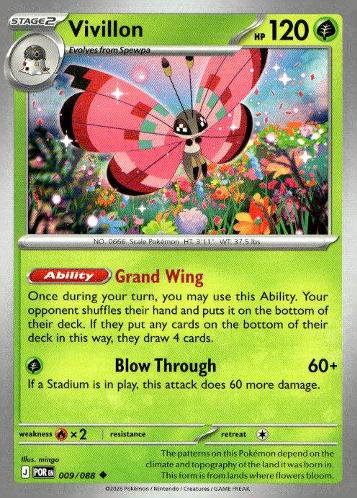 ME03: Perfect Order #009/088 Vivillon