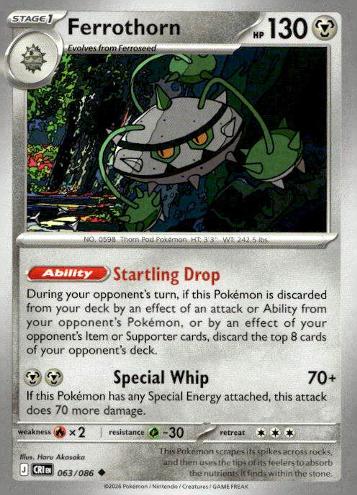 ME04: Chaos Rising #063/086 Ferrothorn