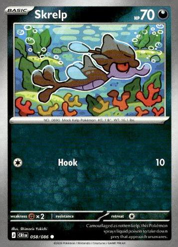 M4: Ninja Spinner #056/083 Skrelp