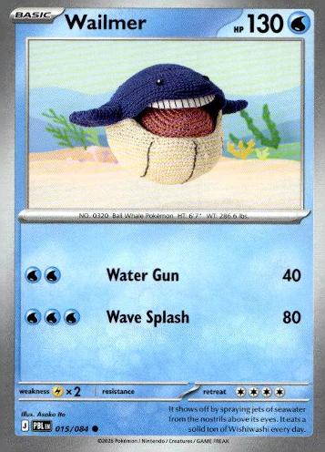 M5: Abyss Eye #014/081 Wailmer