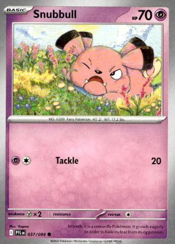 MBD: MEGA Starter Set Mega Diancie ex #001/021 Snubbull
