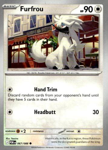 M3: Nihil Zero #066/080 Furfrou