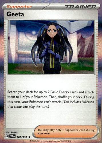 SV4a: Shiny Treasure ex #171/190 Geeta