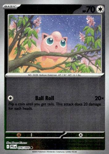ME02: Phantasmal Flames #076/094 Jigglypuff