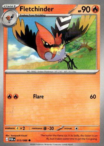 ME03: Perfect Order #013/088 Fletchinder