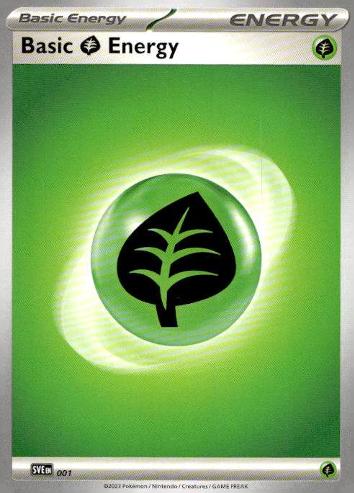 SM12a: TAG TEAM GX: Tag All Stars #GRA Basic Grass Energy