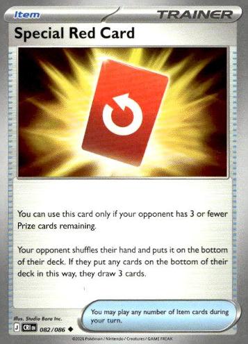 ME04: Chaos Rising #082/086 Special Red Card