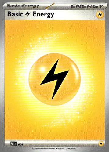 My First Battle Basic Lightning Energy