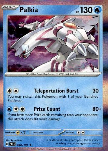 Miscellaneous Cards & Products #040/182 Palkia