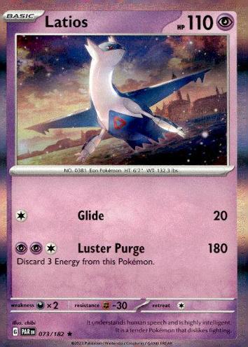 Miscellaneous Cards & Products #073/182 Latios