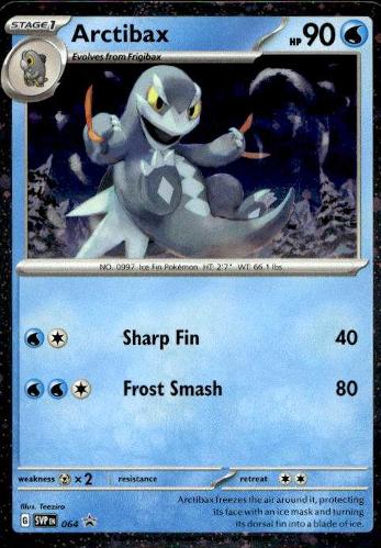 SV: Scarlet & Violet Promo Cards #064 Arctibax