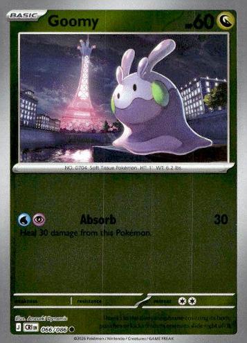M4: Ninja Spinner #064/083 Goomy