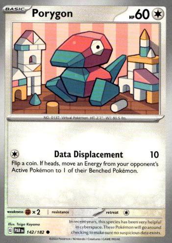 SV04: Paradox Rift #142/182 Porygon