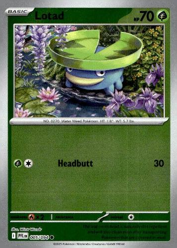 ME02: Phantasmal Flames #005/094 Lotad