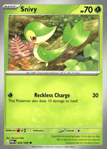 ME03: Perfect Order #004/088 Snivy