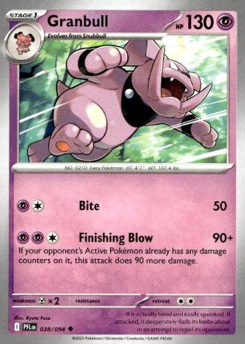 ME02: Phantasmal Flames #038/094 Granbull