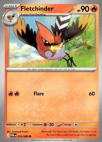 ME03: Perfect Order #013/088 Fletchinder