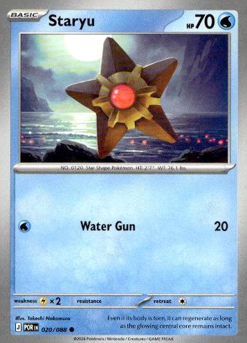 ME03: Perfect Order #020/088 Staryu