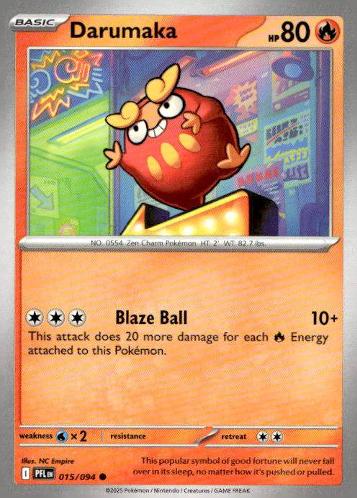 ME02: Phantasmal Flames #015/094 Darumaka