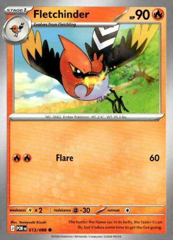 ME03: Perfect Order #013/088 Fletchinder