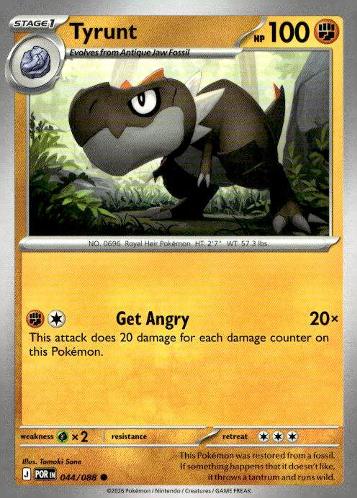 ME03: Perfect Order #044/088 Tyrunt