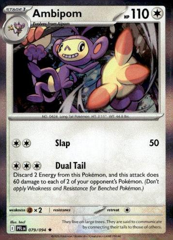 ME02: Phantasmal Flames #079/094 Ambipom