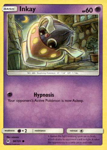 SM - Forbidden Light #50/131 Inkay