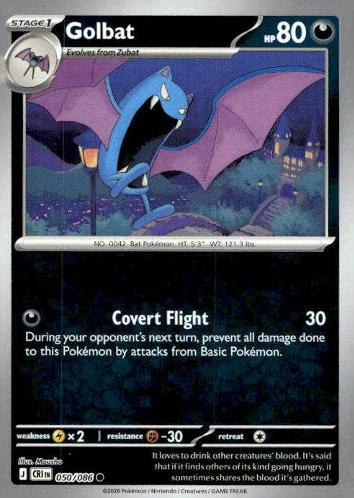 ME04: Chaos Rising #050/086 Golbat