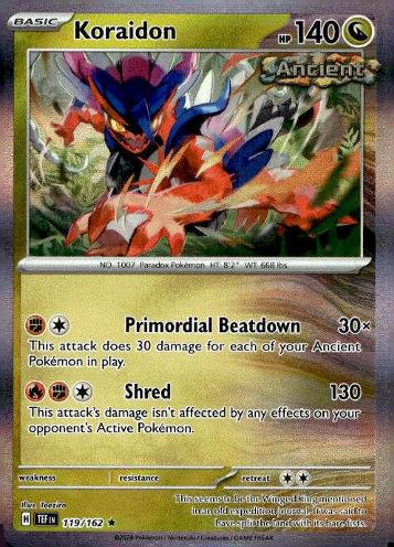 Miscellaneous Cards & Products #119/162 Koraidon (Gamestop Promo)