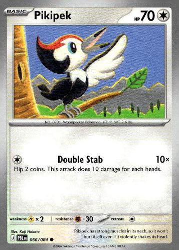 M5: Abyss Eye #064/081 Pikipek