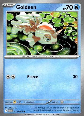 M5: Abyss Eye #012/081 Goldeen
