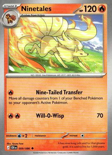 M4: Ninja Spinner #009/083 Ninetales