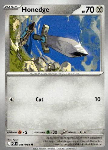 ME03: Perfect Order #056/088 Honedge