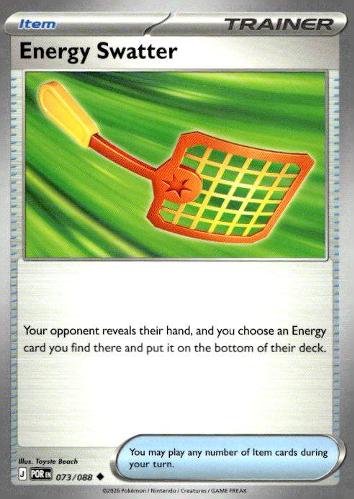 ME03: Perfect Order #073/088 Energy Swatter