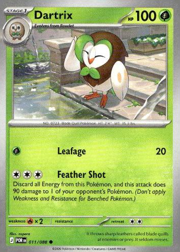 ME03: Perfect Order #011/088 Dartrix